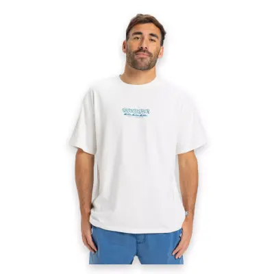 Quiksilver Eqyzt08034 Hw Tree Connection Ss Beyaz Erkek T-Shirt 