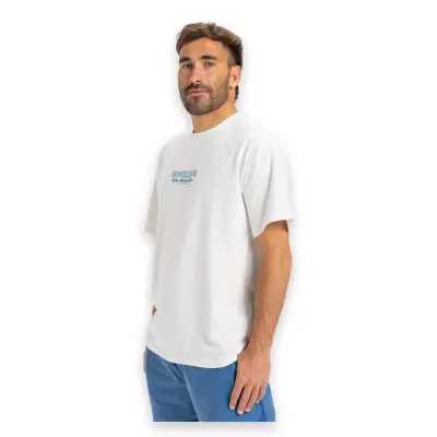 Quiksilver Eqyzt08034 Hw Tree Connection Ss Beyaz Erkek T-Shirt - 2