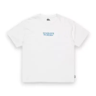 Quiksilver Eqyzt08034 Hw Tree Connection Ss Beyaz Erkek T-Shirt - 4