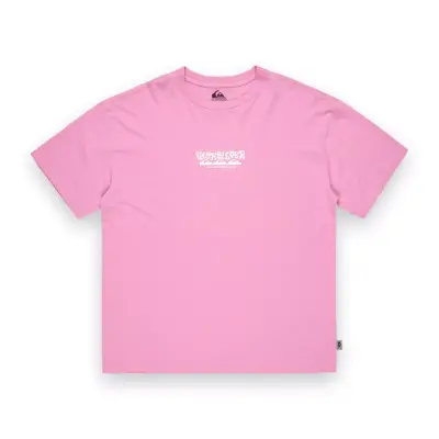 Quiksilver Eqyzt08034 Hw Tree Connection Ss Pembe Erkek T-Shirt - 4