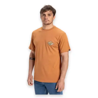Quiksilver Eqyzt08038 Evo Future Islands Ss Kavuniçi Erkek T-Shirt - 2