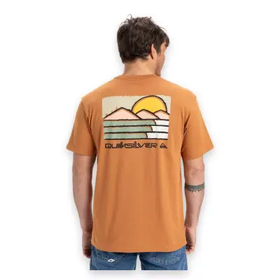 Quiksilver Eqyzt08038 Evo Future Islands Ss Kavuniçi Erkek T-Shirt - 3