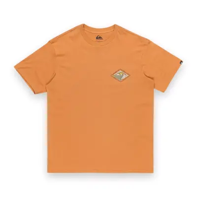 Quiksilver Eqyzt08038 Evo Future Islands Ss Kavuniçi Erkek T-Shirt - 4