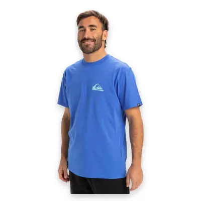 Quiksilver Eqyzt08042 Ev Mini Logo Ss Mavi Erkek T-Shirt - 2