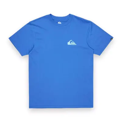 Quiksilver Eqyzt08042 Ev Mini Logo Ss Mavi Erkek T-Shirt - 4