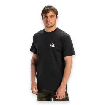 Quiksilver Eqyzt08042 Ev Mini Logo Ss Siyah Erkek T-Shirt - 2