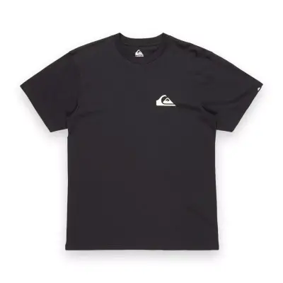 Quiksilver Eqyzt08042 Ev Mini Logo Ss Siyah Erkek T-Shirt - 4