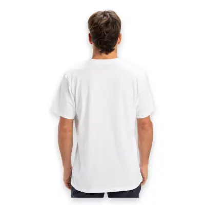 Quiksilver Eqyzt08045 Ev Gradient Box Ss Beyaz Erkek T-Shirt - 3