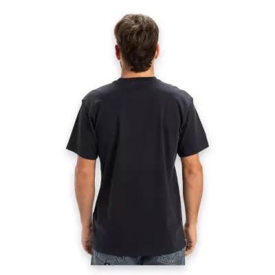Quiksilver Eqyzt08045 Ev Gradient Box Ss Lacivert Erkek T-Shirt - 3