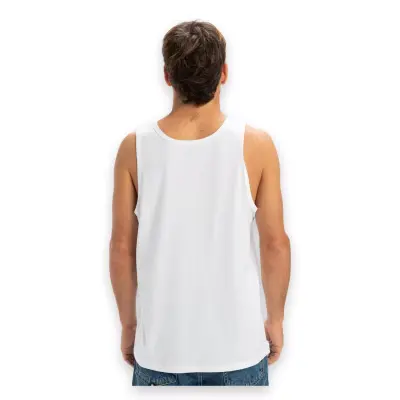 Quiksilver Eqyzt08047 Ev Sun Dagger Tank Atlet Beyaz Erkek Atlet - 3