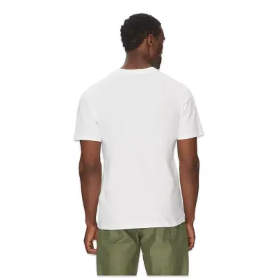 Quiksilver Eqyzt08062 Fineline Ss Beyaz Erkek T-Shirt - 2