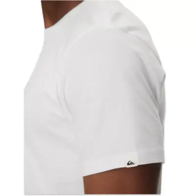 Quiksilver Eqyzt08062 Fineline Ss Beyaz Erkek T-Shirt - 5