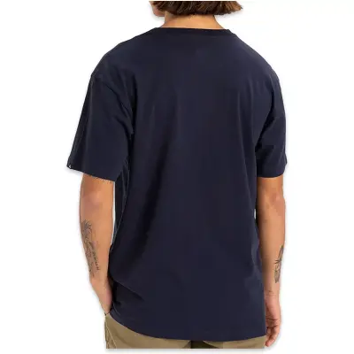 Quiksilver Eqyzt08062 Fineline Ss Lacivert Erkek T-Shirt - 2