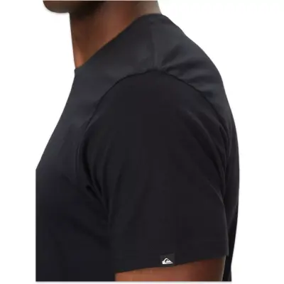 Quiksilver Eqyzt08062 Fineline Ss Siyah Erkek T-Shirt - 5