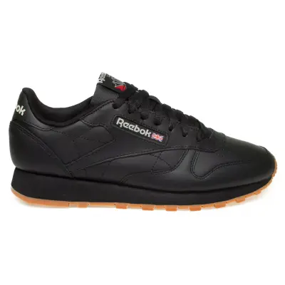 Reebok 100008491M Classic Leather Sneakers Siyah Spor Ayakkabı - 2
