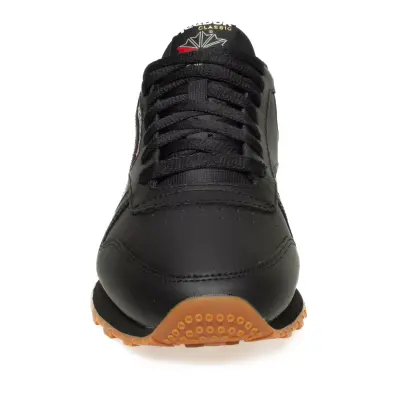 Reebok 100008491M Classic Leather Sneakers Siyah Spor Ayakkabı - 3