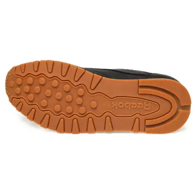Reebok 100008491M Classic Leather Sneakers Siyah Spor Ayakkabı - 5