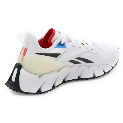Reebok 100032802 Zig Kinetica 3 Koşu Beyaz Unisex Spor Ayakkabı - 4