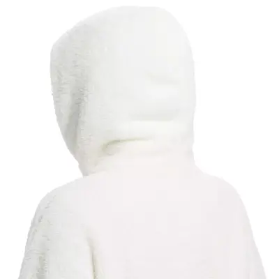 Reebok 100037751 Lux Cozy Plush Hoodie Ekru Kadın Sweatshirt - 4