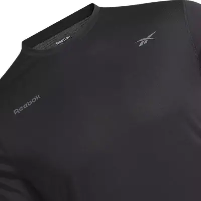 Reebok 100070150 Speed Long Sleeve Siyah Erkek Sweatshirt - 3