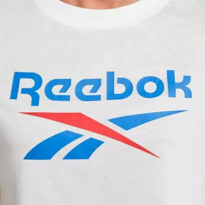 Reebok 101528788 Ii3221 Id Beyaz Kadın T-Shirt - 3