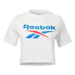 Reebok 101528788 Ii3221 Id Beyaz Kadın T-Shirt - 5