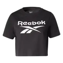 Reebok 101528788 Ii3221 Id Siyah Kadın T-Shirt - 5