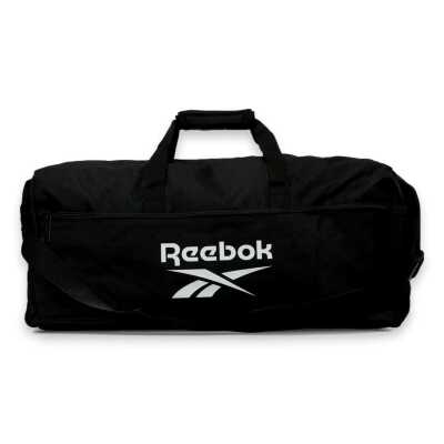 Reebok 1019600514M Ashland 55Cm Gym Bag 25X55X30 Siyah Unisex Spor Çanta - Reebok