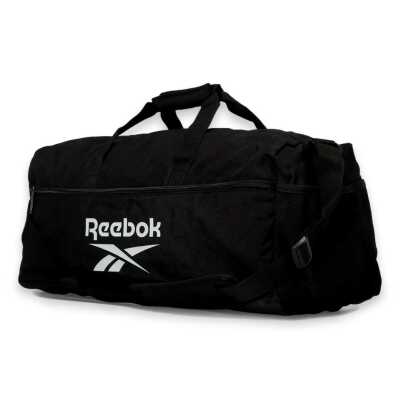Reebok 1019600514M Ashland 55Cm Gym Bag 25X55X30 Siyah Unisex Spor Çanta - Reebok (1)