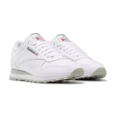 Reebok 5M Classic Leather Sneakers Beyaz Unisex Spor Ayakkabı - 2