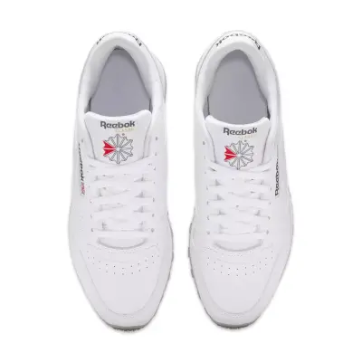 Reebok 5M Classic Leather Sneakers Beyaz Unisex Spor Ayakkabı - 3