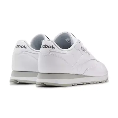 Reebok 5M Classic Leather Sneakers Beyaz Unisex Spor Ayakkabı - 4