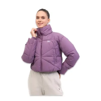 Reebok 5W Alyssa Jacket Mor Kadın Mont - 1