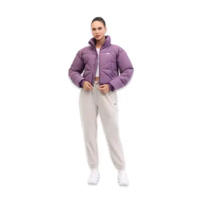Reebok 5W Alyssa Jacket Mor Kadın Mont - 3