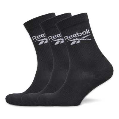 Reebok 5W R0452 Crew Vector 3P Çorap Siyah Unisex Çorap - Reebok