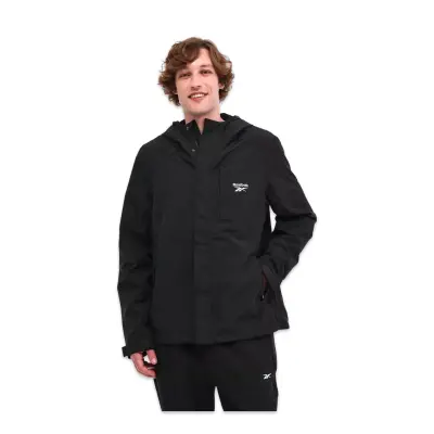 Reebok 5W Witz Raincoat Siyah Erkek Outdoor 
