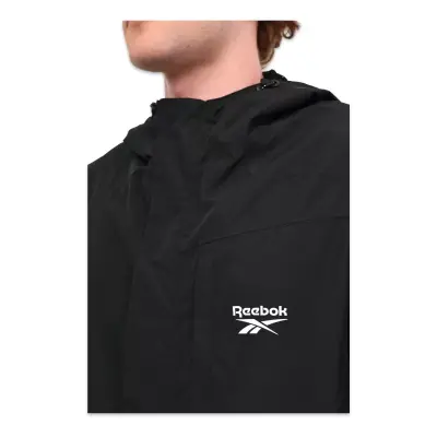 Reebok 5W Witz Raincoat Siyah Erkek Outdoor - 4