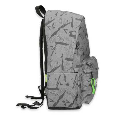 Reebok 6W Roswell Backpack 45X30X13 Sirt Gri Unisex Spor Çanta - Reebok (1)