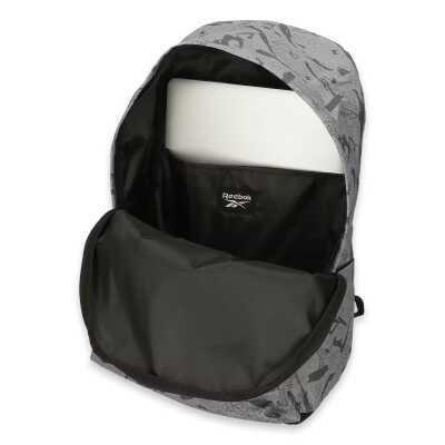 Reebok 6W Roswell Backpack 45X30X13 Sirt Gri Unisex Spor Çanta - 4