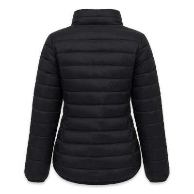 Reebok 6W Wilt Waterrepellent Coat Mont Siyah Kadın Mont - Reebok (1)