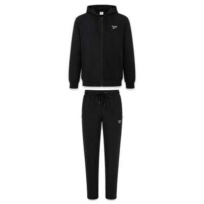 Reebok 7S Id Rglr Tracksuits Eşofman Takim Siyah Erkek Eşofman Takımı - Reebok