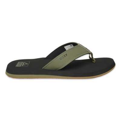 Reef Cj4366 The Layback Parmak Arası Haki Erkek Terlik - REEF