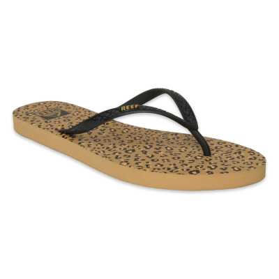 Reef Cj9441 Reef Seaside Prints Parmak Arası Leopar Kadın Terlik - 3