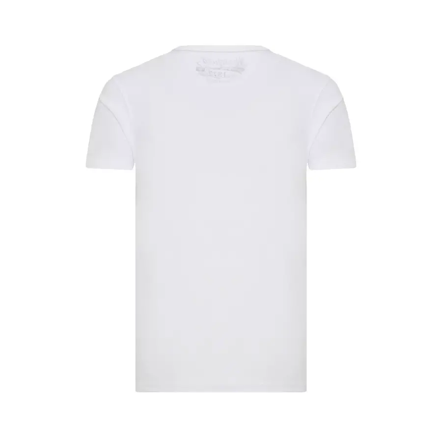 Routefield Rftimer23 Timer Beyaz Erkek T-Shirt - 2