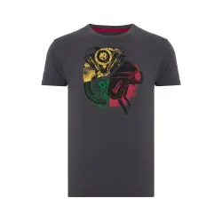 Routefield Rftyre23 Tyre Antrasit Erkek T-Shirt - 1