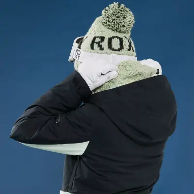 Roxy Erjha04158 Tonic Beanie Bere Yeşil Kadın Bere - 4