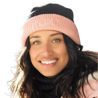 Roxy Erjha04165 Freja Beanie Bere Siyah Kadın Bere - Roxy (1)