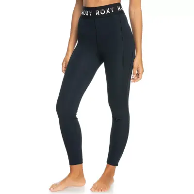 Roxy Erjnp03494 Bold Moves Legging Tayt Antrasit Kadın Tayt - 4