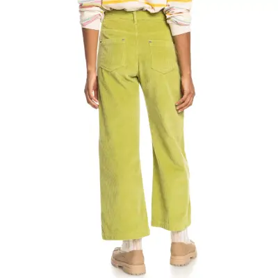 Roxy Erjnp03523 Ls Tekstil Pantolon Yeşil Kadın Pantolon - 2