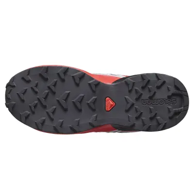 Salomon 404820 Speedcross J Siyah-Kırmızı Erkek Çocuk Ayakkabı - 5